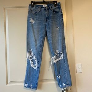 Pistola Medium Wash Distressed Jeans